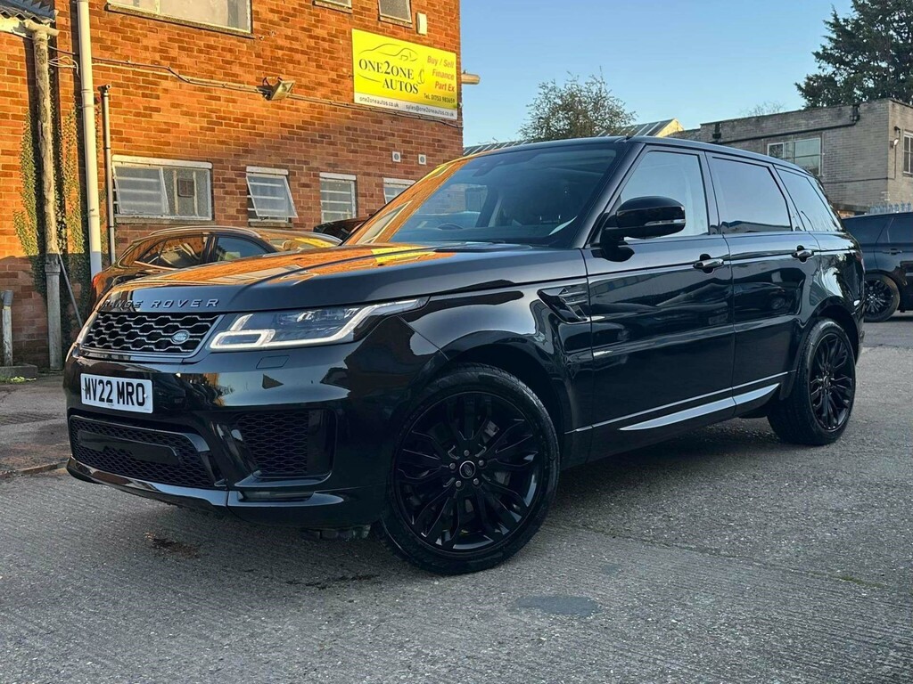 Land Rover Range Rover Sport D250 Mhev Hse Silver 4Wd Euro 6 Ss  #2