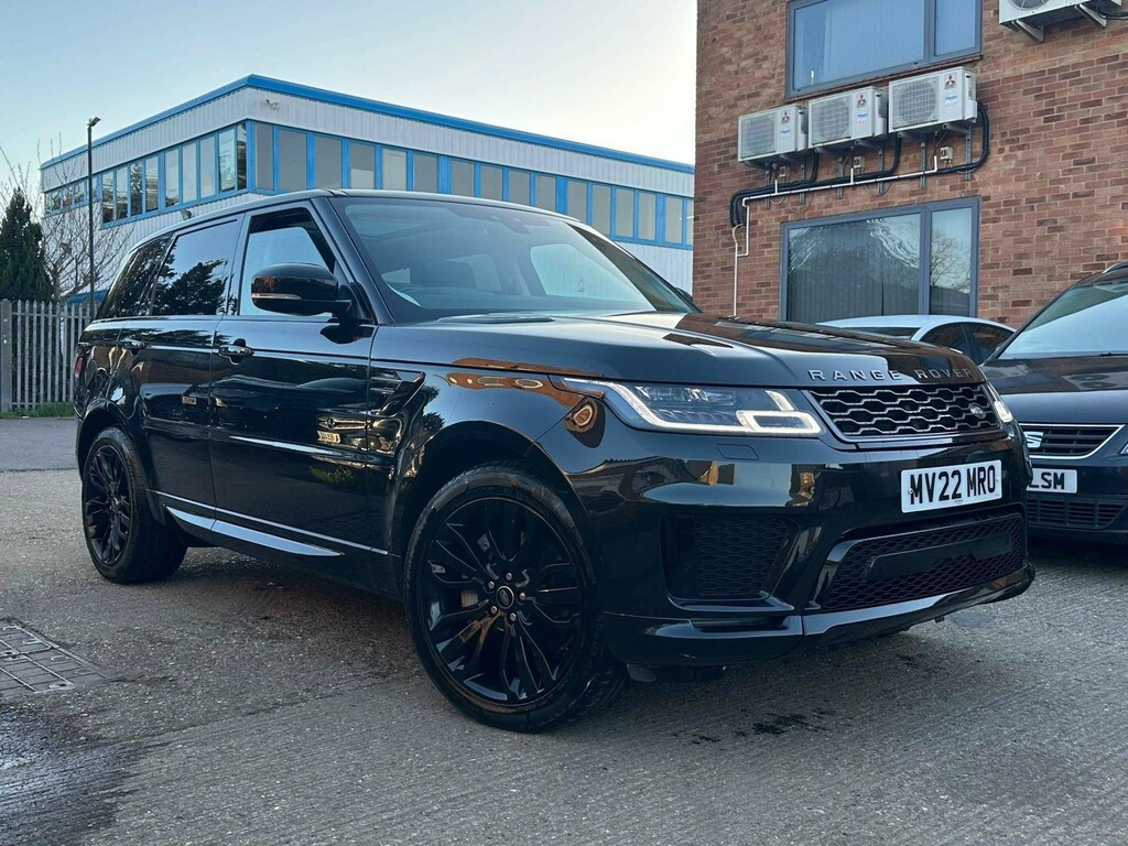 Land Rover Range Rover Sport D250 Mhev Hse Silver 4Wd Euro 6 Ss 