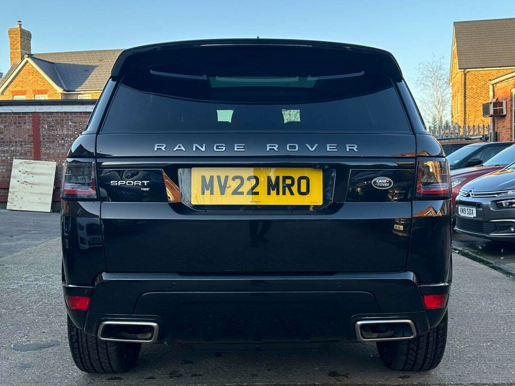Land Rover Range Rover Sport D250 Mhev Hse Silver 4Wd Euro 6 Ss  #6