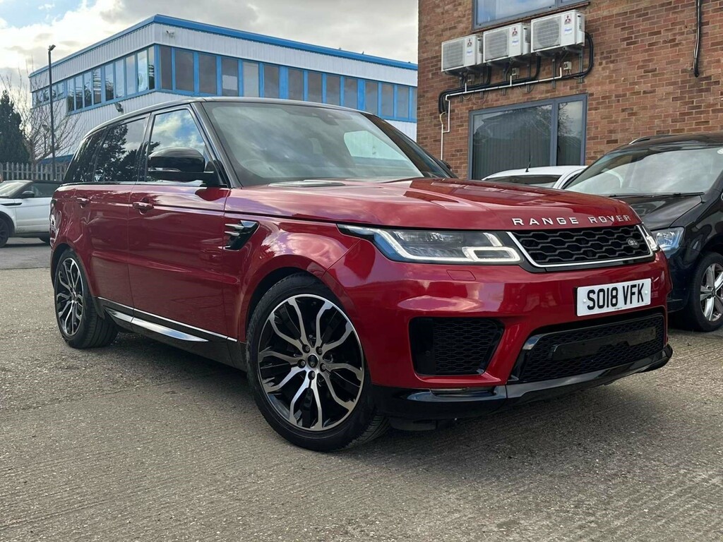Land Rover Range Rover Sport Sd V6 Hse 4Wd Euro 6 Ss 