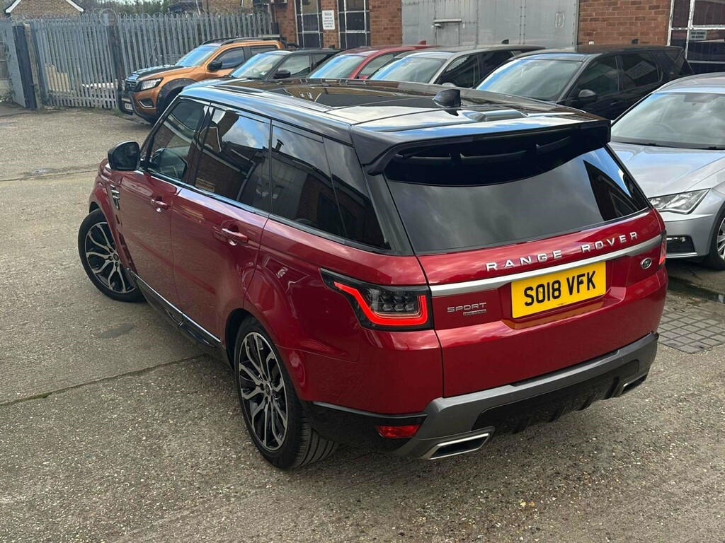 Land Rover Range Rover Sport Sd V6 Hse 4Wd Euro 6 Ss  #4