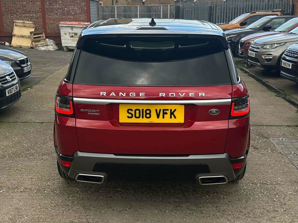 Land Rover Range Rover Sport Sd V6 Hse 4Wd Euro 6 Ss  #6