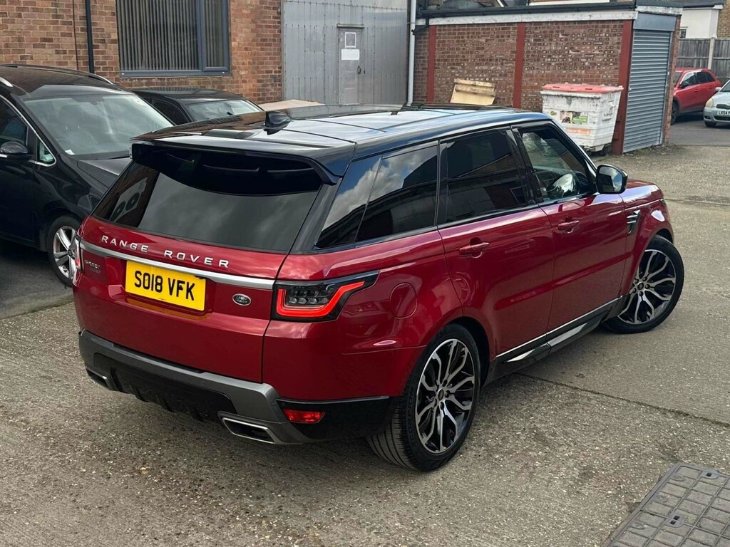 Land Rover Range Rover Sport Sd V6 Hse 4Wd Euro 6 Ss  #3
