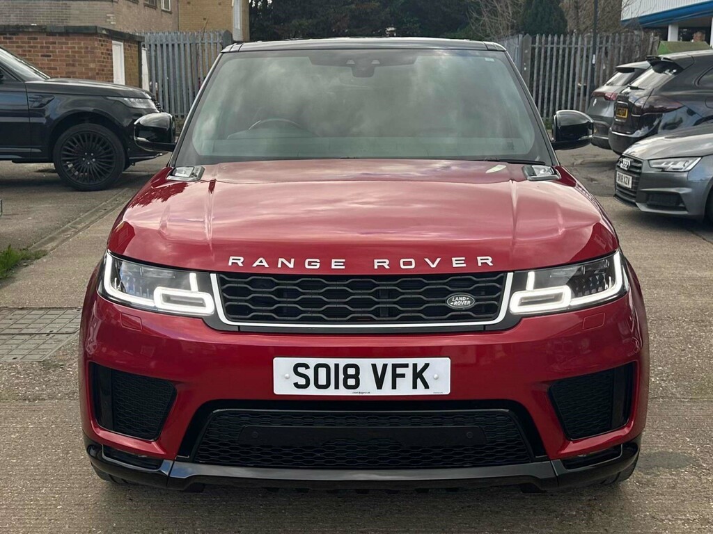 Land Rover Range Rover Sport Sd V6 Hse 4Wd Euro 6 Ss  #5