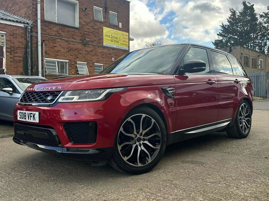 Land Rover Range Rover Sport Sd V6 Hse 4Wd Euro 6 Ss  #2