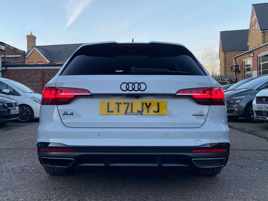 Audi A4 Avant 40 Black Edition S Tronic Quattro Euro 6 Ss  #6
