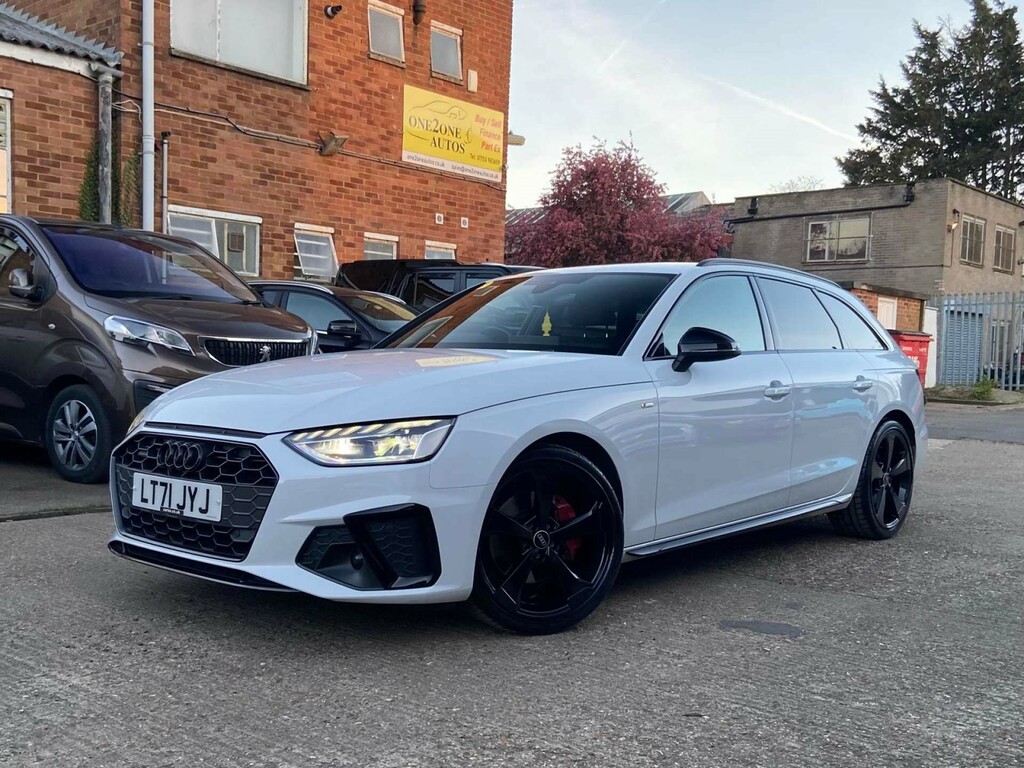 Audi A4 Avant 40 Black Edition S Tronic Quattro Euro 6 Ss  #2