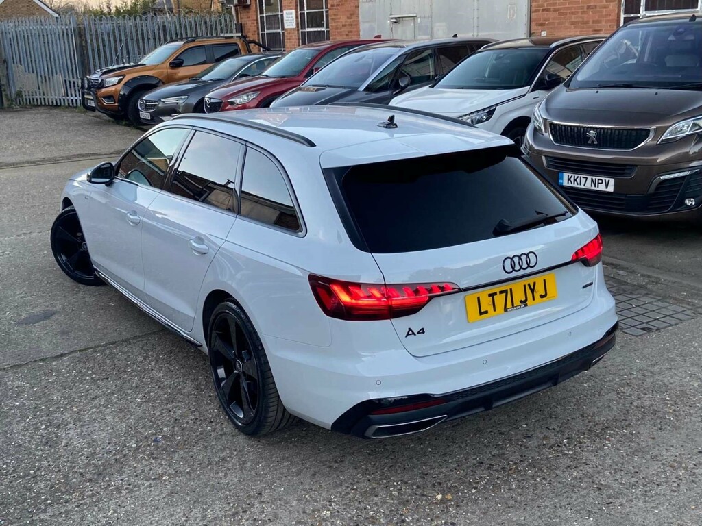 Audi A4 Avant 40 Black Edition S Tronic Quattro Euro 6 Ss  #4