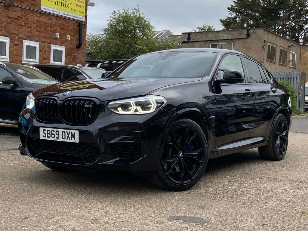 BMW X4 M Competition Xdrive Euro 6 Ss  #2