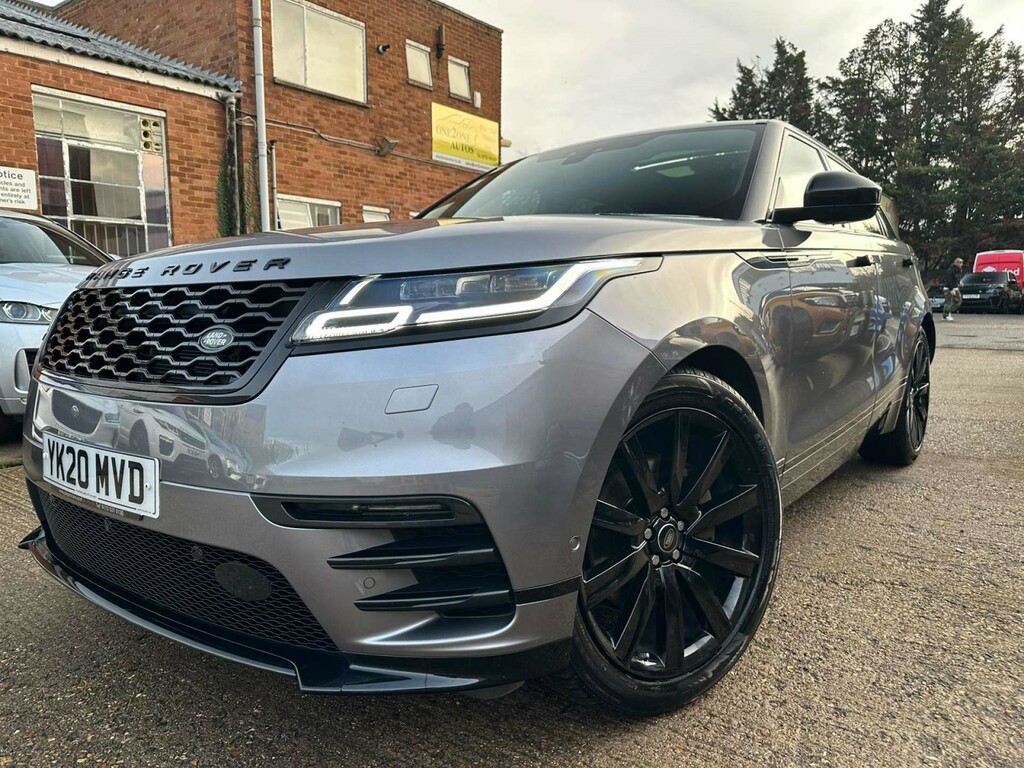 Land Rover Range Rover Velar 2.0 D180 Hse Suv 4Wd Euro 6 Ss Silver #30
