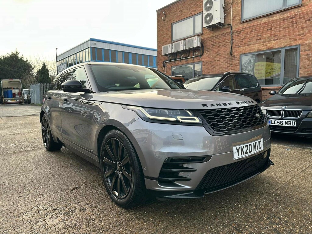Land Rover Range Rover Velar 2.0 D180 Hse Suv 4Wd Euro 6 Ss Silver #24