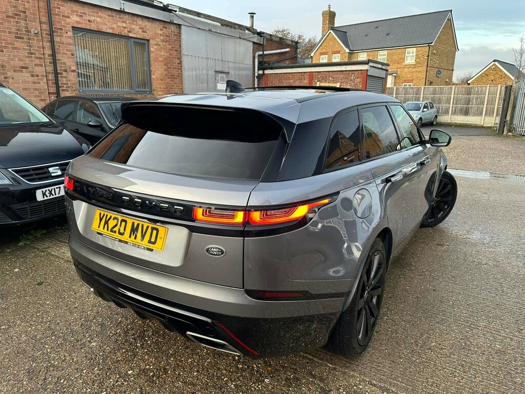 Land Rover Range Rover Velar 2.0 D180 Hse Suv 4Wd Euro 6 Ss Silver #22