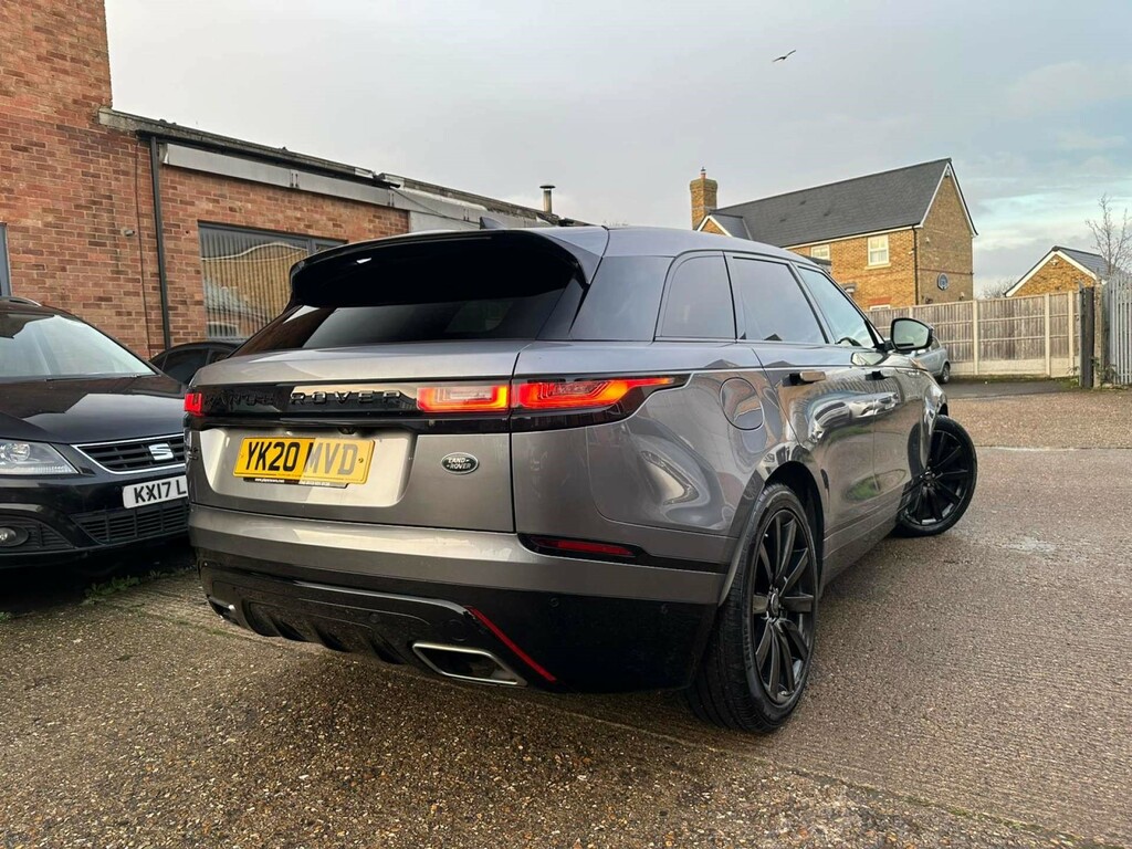 Land Rover Range Rover Velar 2.0 D180 Hse Suv 4Wd Euro 6 Ss Silver #3