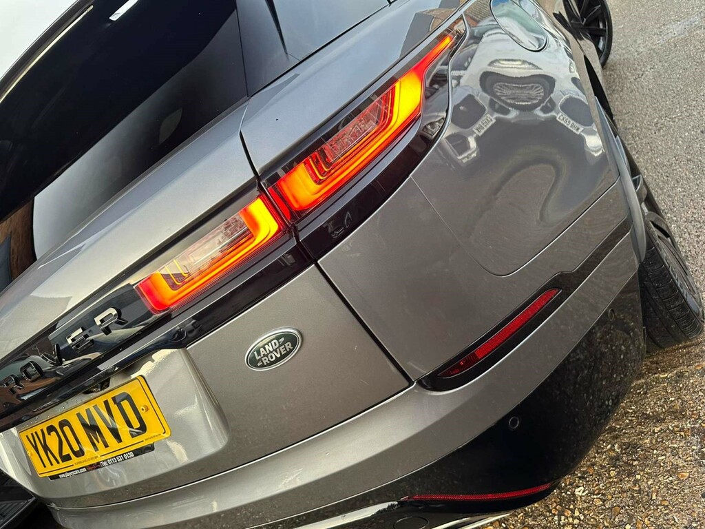 Land Rover Range Rover Velar 2.0 D180 Hse Suv 4Wd Euro 6 Ss Silver #33