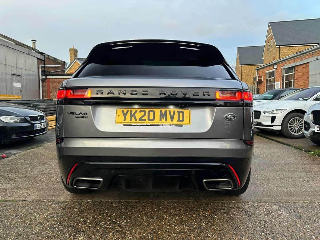 Land Rover Range Rover Velar 2.0 D180 Hse Suv 4Wd Euro 6 Ss Silver #64