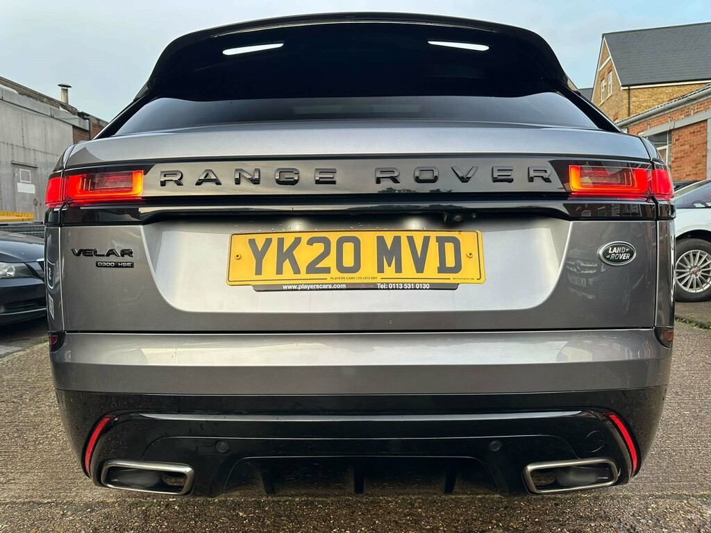 Land Rover Range Rover Velar 2.0 D180 Hse Suv 4Wd Euro 6 Ss Silver #6