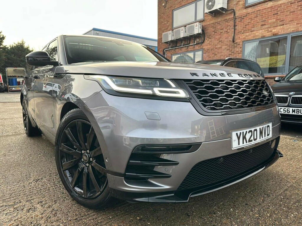 Land Rover Range Rover Velar 2.0 D180 Hse Suv 4Wd Euro 6 Ss Silver #28