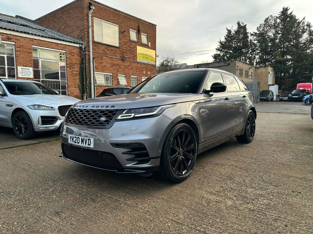 Land Rover Range Rover Velar 2.0 D180 Hse Suv 4Wd Euro 6 Ss Silver #8