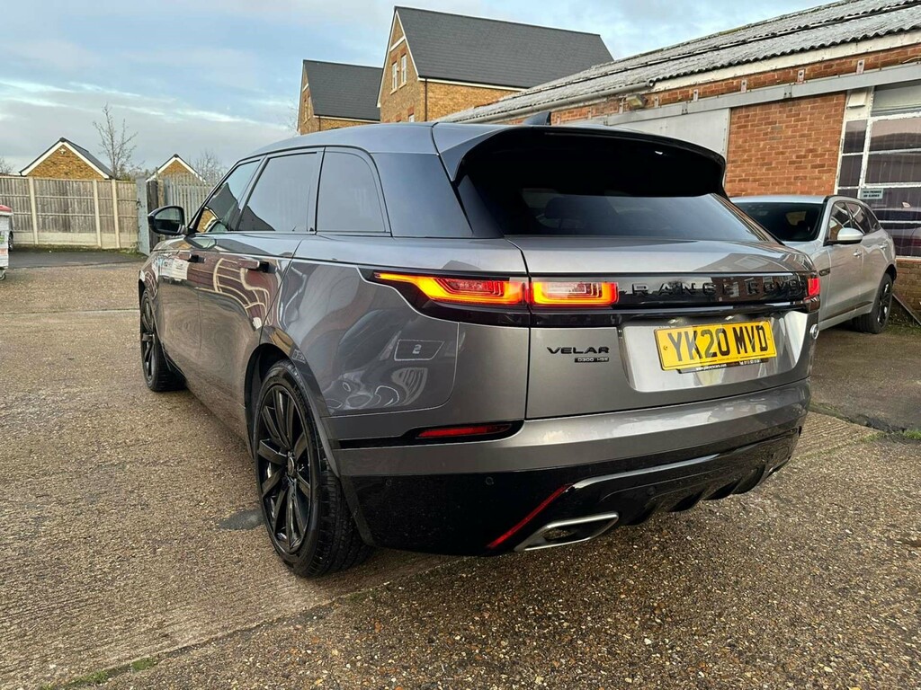 Land Rover Range Rover Velar 2.0 D180 Hse Suv 4Wd Euro 6 Ss Silver #62