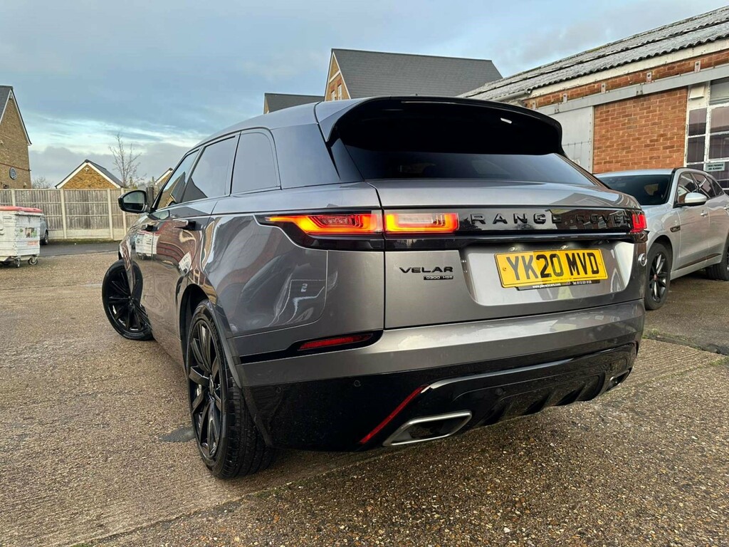 Land Rover Range Rover Velar 2.0 D180 Hse Suv 4Wd Euro 6 Ss Silver #4