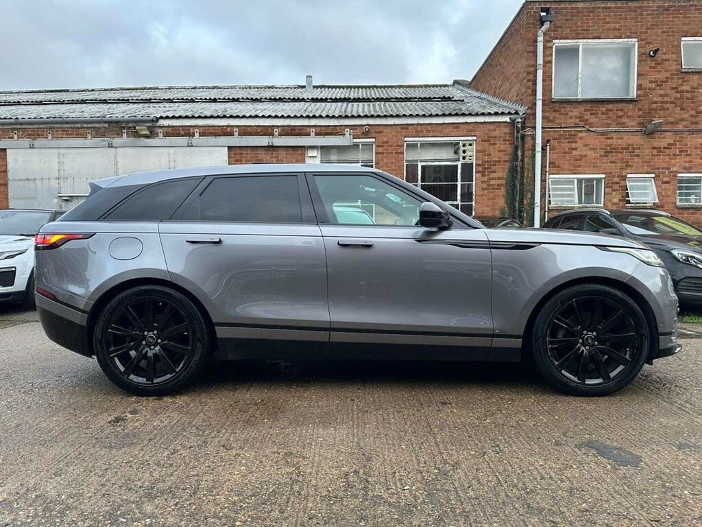 Land Rover Range Rover Velar 2.0 D180 Hse Suv 4Wd Euro 6 Ss Silver #11