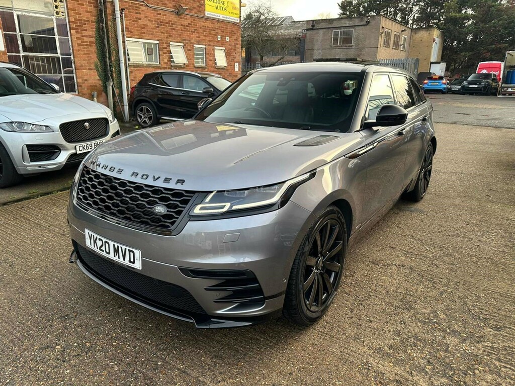 Land Rover Range Rover Velar 2.0 D180 Hse Suv 4Wd Euro 6 Ss Silver #25