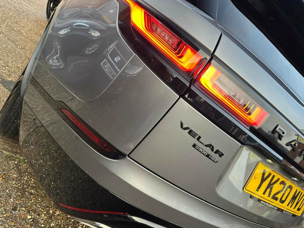 Land Rover Range Rover Velar 2.0 D180 Hse Suv 4Wd Euro 6 Ss Silver #35