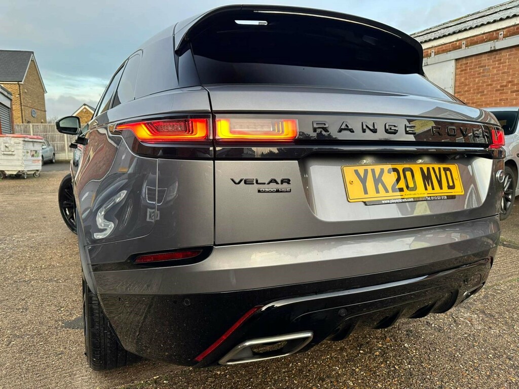 Land Rover Range Rover Velar 2.0 D180 Hse Suv 4Wd Euro 6 Ss Silver #34