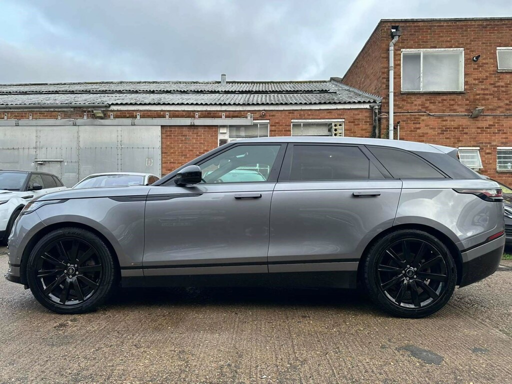 Land Rover Range Rover Velar 2.0 D180 Hse Suv 4Wd Euro 6 Ss Silver #12