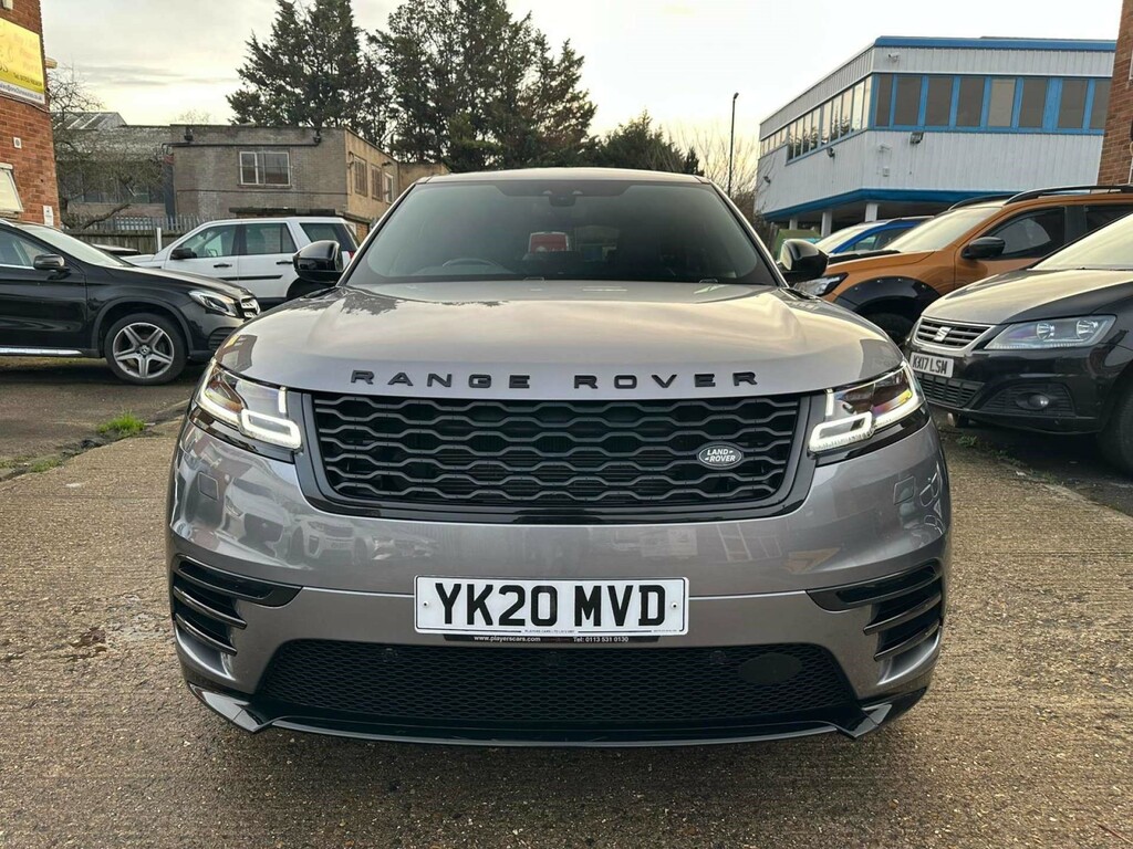 Land Rover Range Rover Velar 2.0 D180 Hse Suv 4Wd Euro 6 Ss Silver #5