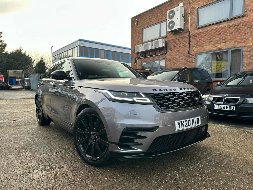Land Rover Range Rover Velar 2.0 D180 Hse Suv 4Wd Euro 6 Ss Silver #1