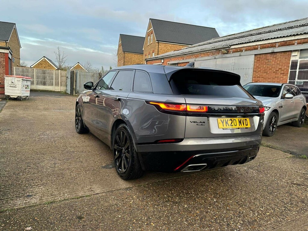 Land Rover Range Rover Velar 2.0 D180 Hse Suv 4Wd Euro 6 Ss Silver #10