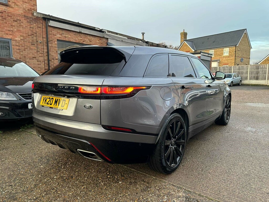 Land Rover Range Rover Velar 2.0 D180 Hse Suv 4Wd Euro 6 Ss Silver #63
