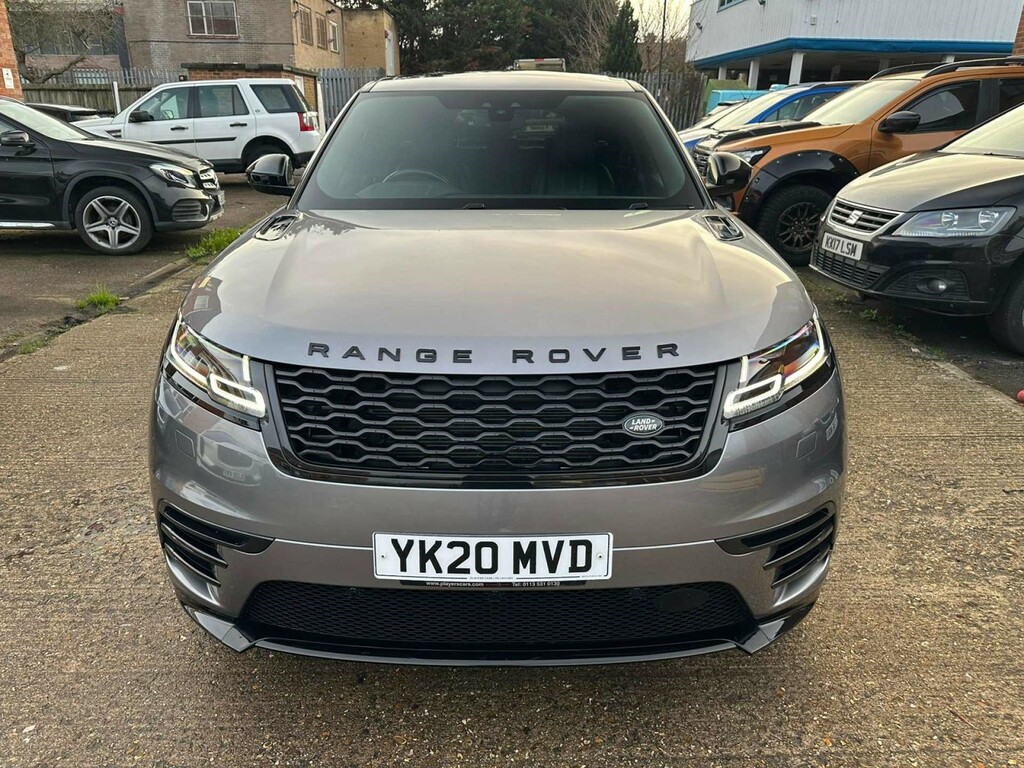 Land Rover Range Rover Velar 2.0 D180 Hse Suv 4Wd Euro 6 Ss Silver #26