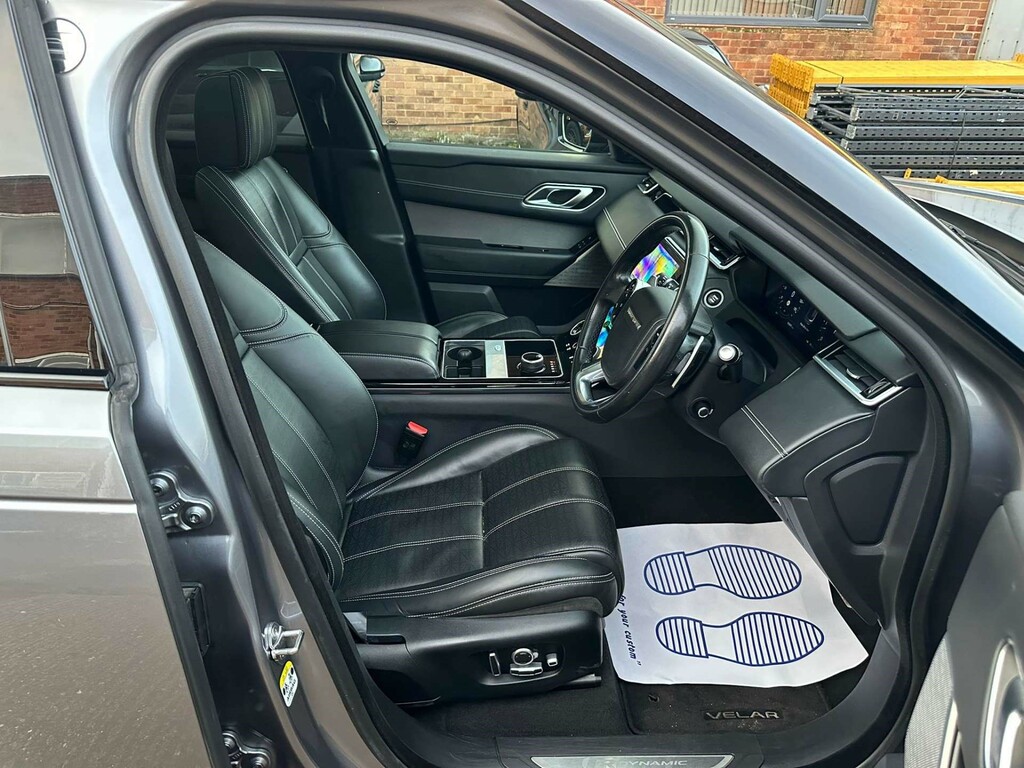 Land Rover Range Rover Velar 2.0 D180 Hse Suv 4Wd Euro 6 Ss Silver #44