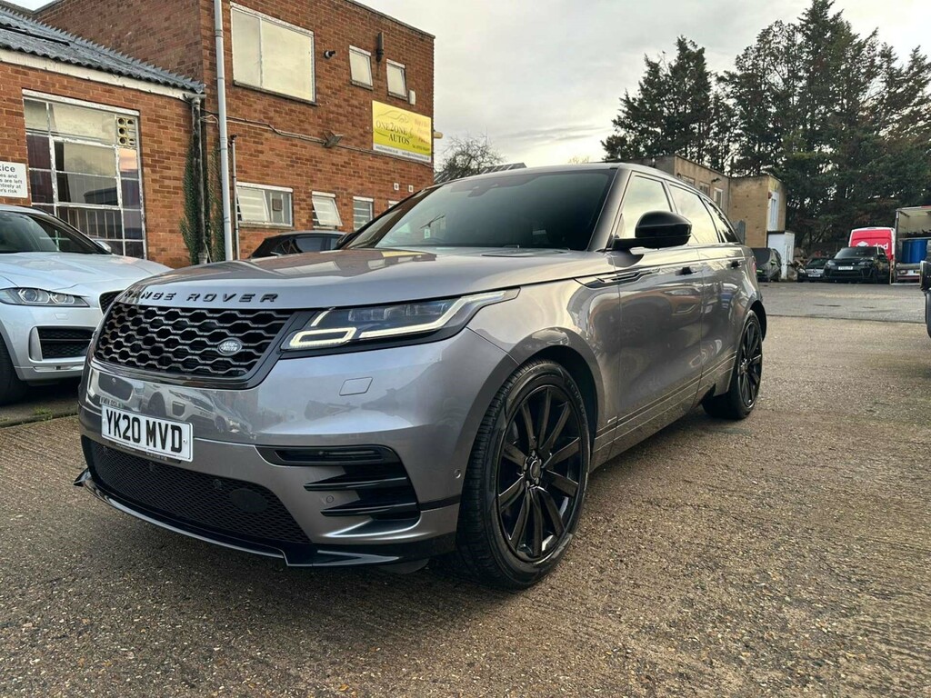 Land Rover Range Rover Velar 2.0 D180 Hse Suv 4Wd Euro 6 Ss Silver #60