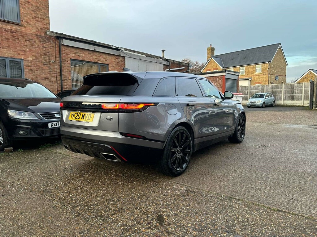 Land Rover Range Rover Velar 2.0 D180 Hse Suv 4Wd Euro 6 Ss Silver #9