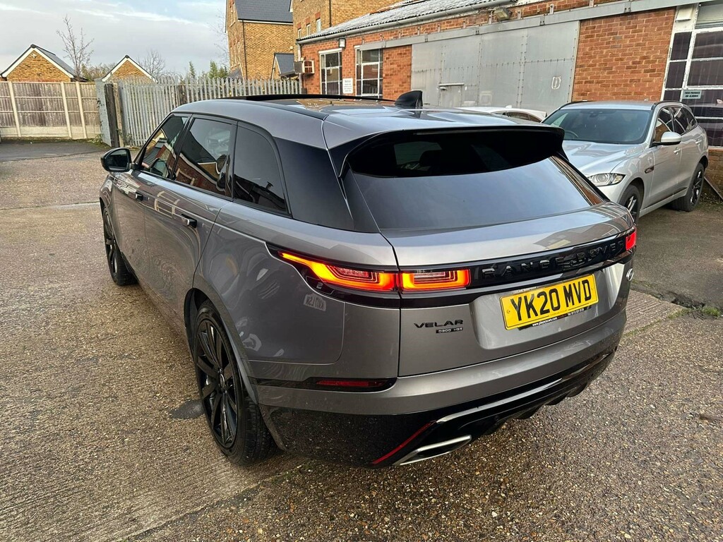 Land Rover Range Rover Velar 2.0 D180 Hse Suv 4Wd Euro 6 Ss Silver #58