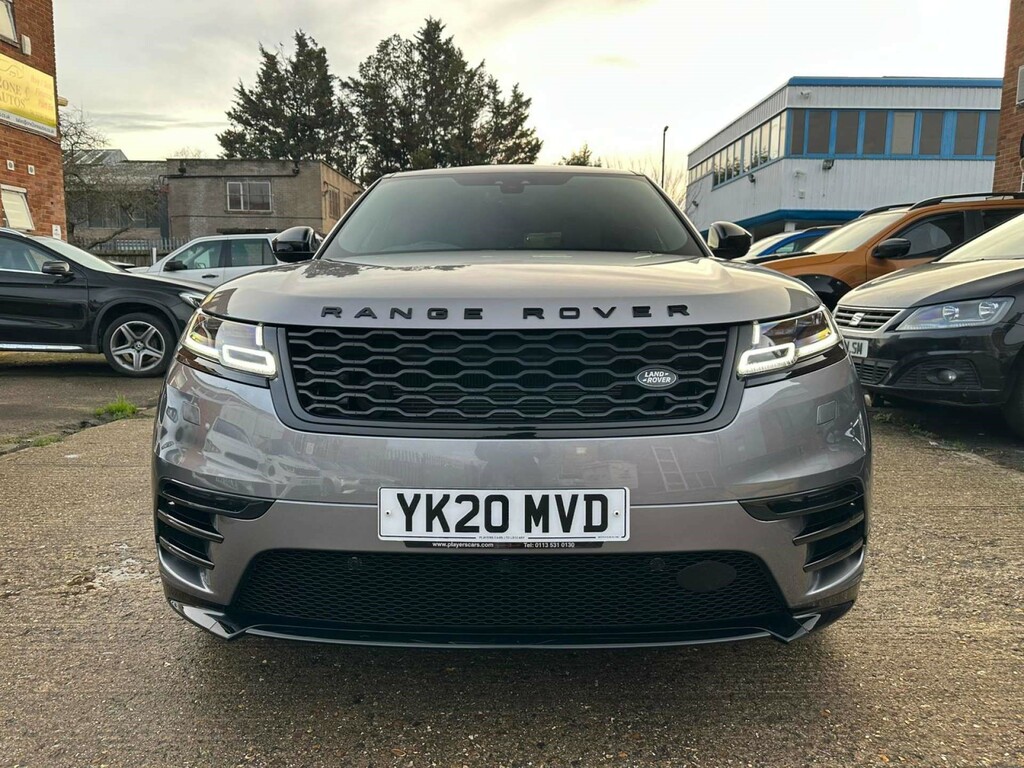 Land Rover Range Rover Velar 2.0 D180 Hse Suv 4Wd Euro 6 Ss Silver #61