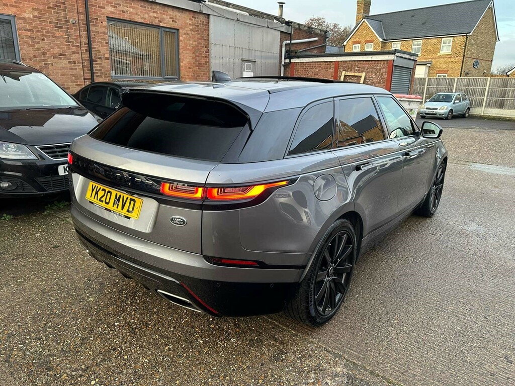 Land Rover Range Rover Velar 2.0 D180 Hse Suv 4Wd Euro 6 Ss Silver #57