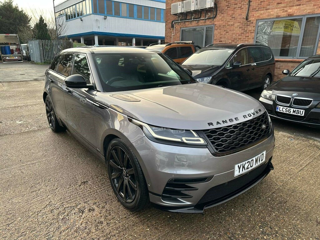 Land Rover Range Rover Velar 2.0 D180 Hse Suv 4Wd Euro 6 Ss Silver #59