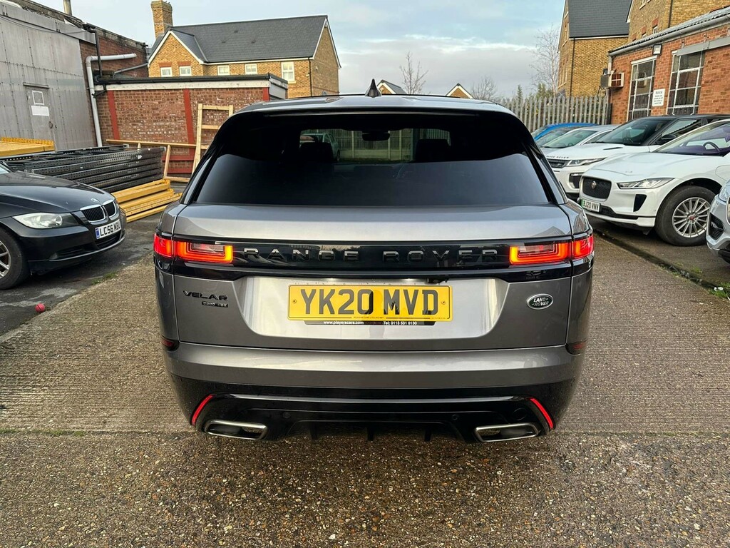 Land Rover Range Rover Velar 2.0 D180 Hse Suv 4Wd Euro 6 Ss Silver #27