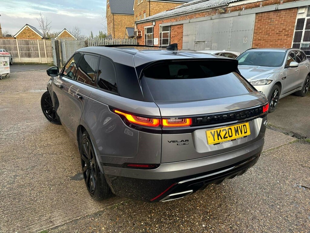 Land Rover Range Rover Velar 2.0 D180 Hse Suv 4Wd Euro 6 Ss Silver #23