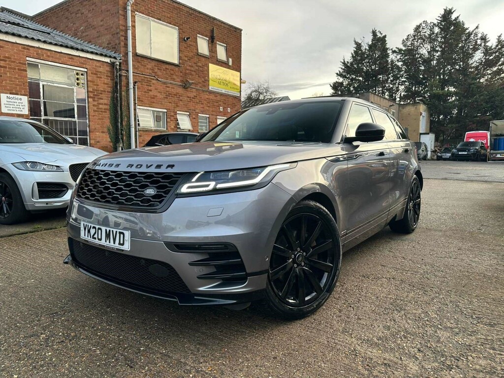 Land Rover Range Rover Velar 2.0 D180 Hse Suv 4Wd Euro 6 Ss Silver #2