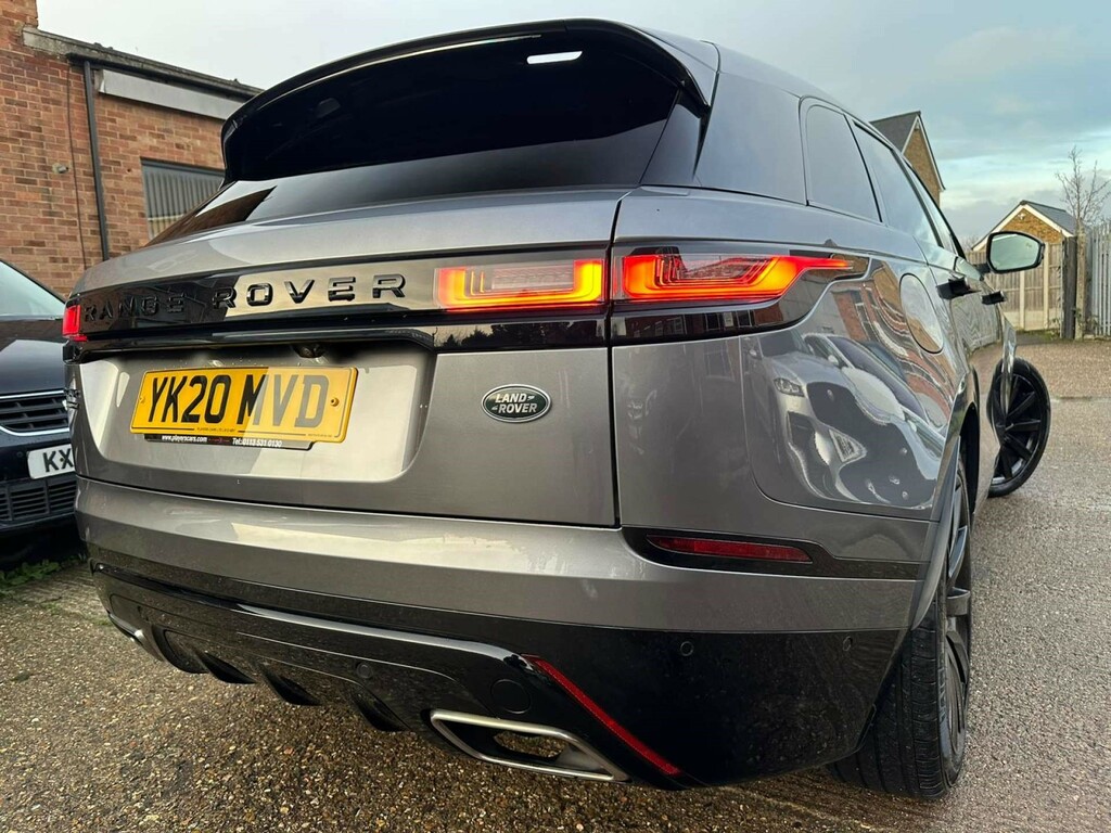 Land Rover Range Rover Velar 2.0 D180 Hse Suv 4Wd Euro 6 Ss Silver #32