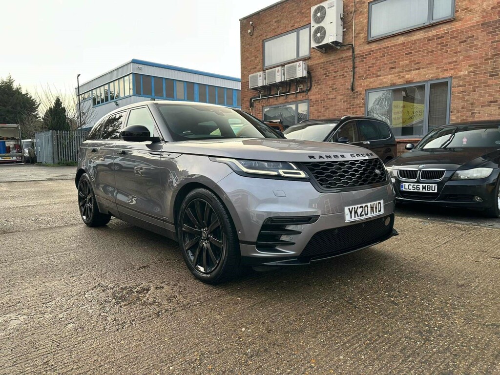 Land Rover Range Rover Velar 2.0 D180 Hse Suv 4Wd Euro 6 Ss Silver #7