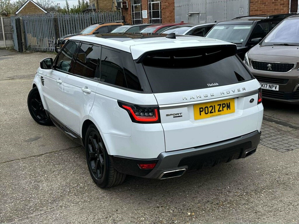 Land Rover Range Rover Sport P400e 13.1Kwh Hse 4Wd Euro 6 Ss PO21ZPM  #4
