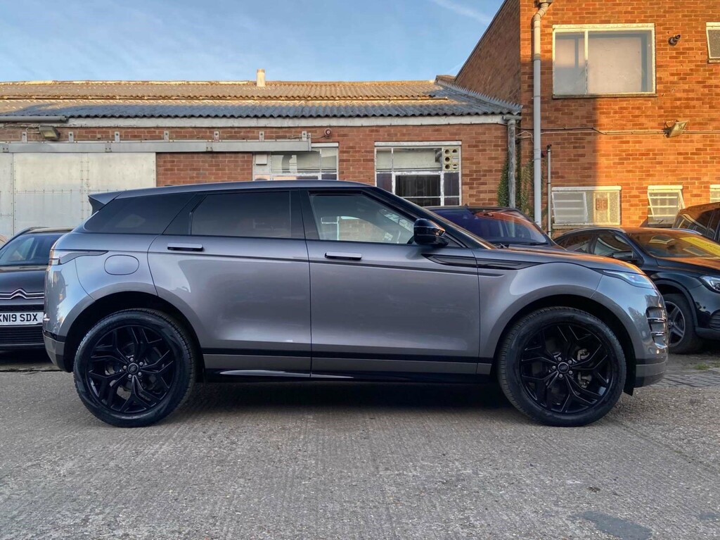 Land Rover Range Rover Evoque 2.0 D200 Silver #11