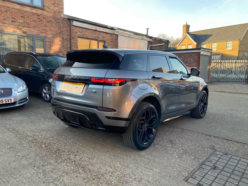 Land Rover Range Rover Evoque 2.0 D200 Silver #9