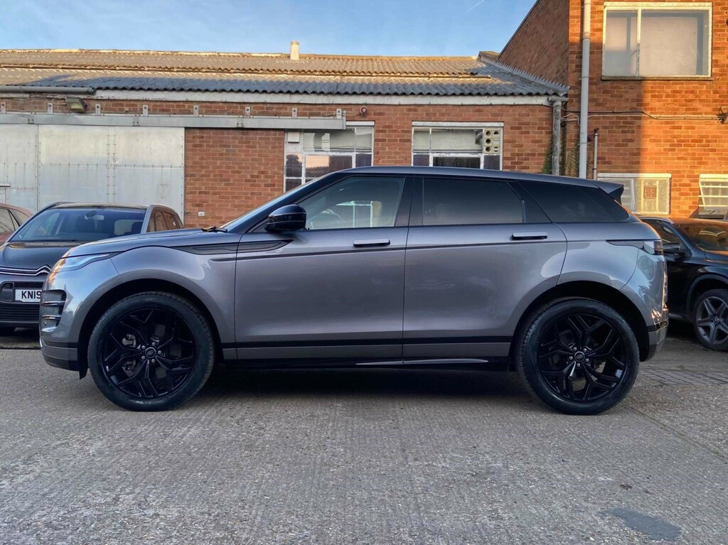 Land Rover Range Rover Evoque 2.0 D200 Silver #12
